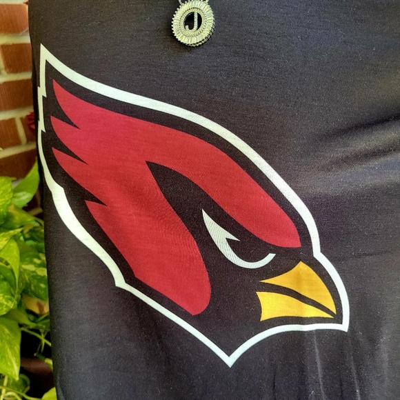 FOCO Women's NFL Team Logo Ladies Fashion Crop Top Shirt - Picture 8 of 9